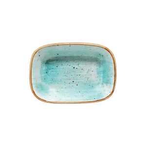 Aqua Gourmet Rectangular Plate 17*11.5 cm