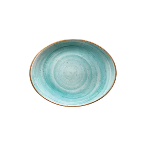 Aqua Moove Oval Plate 36*28 cm