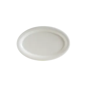 Albus Oval Plate 28 cm