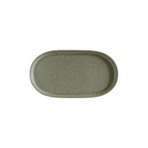 Adelfa Ripple Oval Plate 37 cm