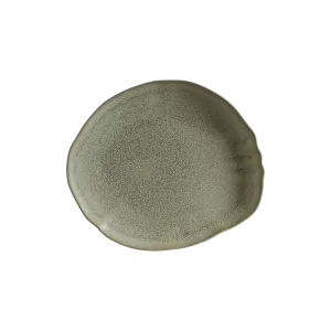 Adelfa Tone Oval Plate 20 cm