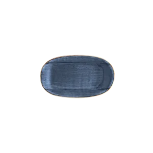 Dusk Gourmet Oval Plate 15*8.5 cm