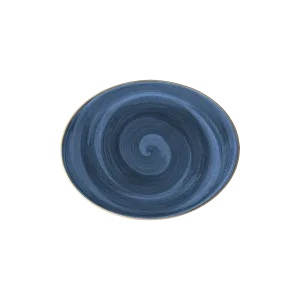 Dusk Moove Oval Plate 31*24 cm