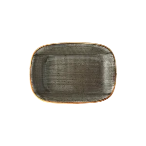 Space Gourmet Rectangular Plate 17*11.5 cm