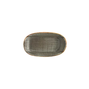 Space Gourmet Oval Plate 19*11 cm