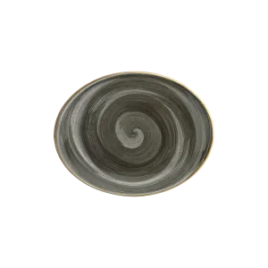 Space Moove Oval Plate 36*28 cm