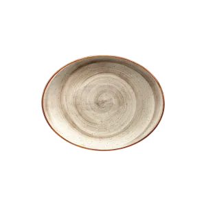 Terrain Moove Oval Plate 31*24 cm