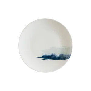Blue Wave Gourmet Flat Plate 17 cm