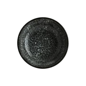 Cosmos Black Gourmet Deep Plate 20 cm 500 cc