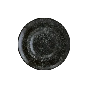 Cosmos Black Gourmet Deep Plate 24 cm 400 cc
