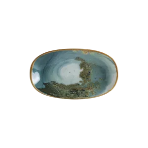 Futura Gourmet Oval Plate 19*11 cm