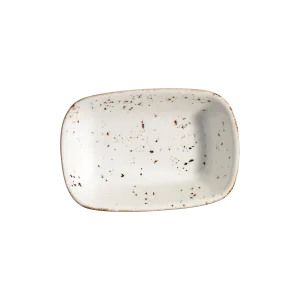 Grain Gourmet Rectangular Plate 12*8.5 cm