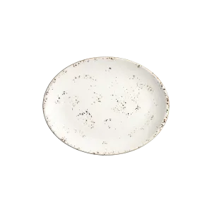 Grain Moove Oval Plate 31*24 cm