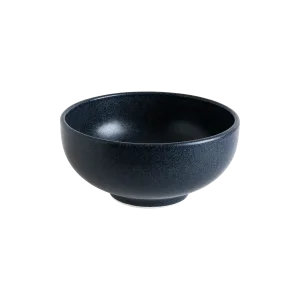 Graphite Moss 15 cm Footed Bowl 664 cc