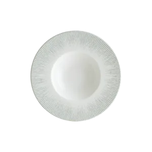 Iris Banquet Deep Plate 24 cm 270 cc