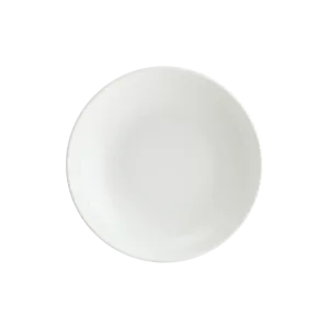 Iris White Bloom Deep Plate 25 cm 1300 cc