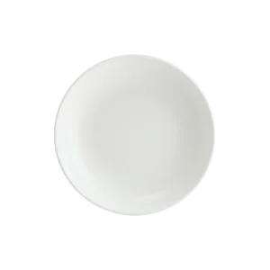 Iris White Gourmet Deep Plate 20 cm 500 cc