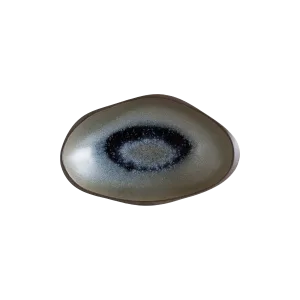 Lagoon Ocean Oval Plate 31cm