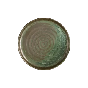 Lagoon Olive Flat Plate 18 cm *