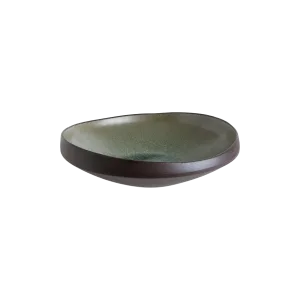 Lagoon Olive Deep Plate 21 cm *