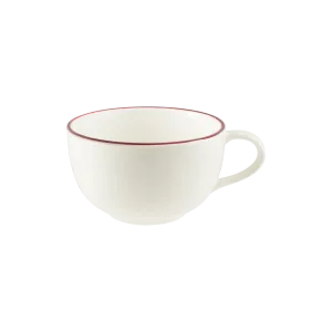Linea Burgundy Coffee Cup 250 cc