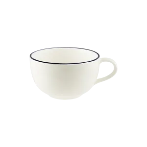 Linea Black Rita Coffee Cup 350 cc