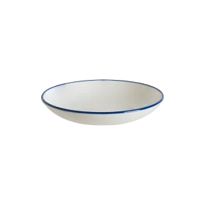 Linea Blue Bloom Deep Plate 23 cm 1000 cc