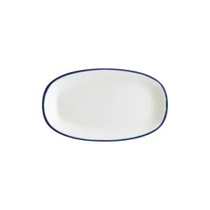 Linea Blue Gourmet Oval Plate 24*14 cm