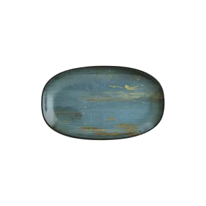 Madera Mint Gourmet Oval Plate 24*14 cm