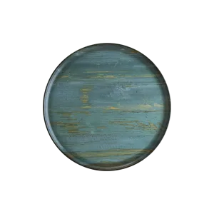 Madera Mint Gourmet Flat Plate 28 cm