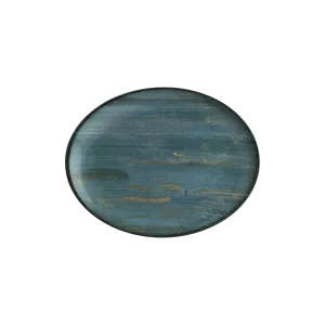 Madera Mint Moove Oval Plate 36*28 cm