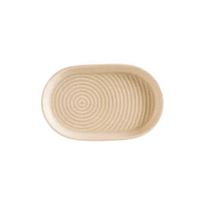 Mirage Ripple Oval Plate 19 cm
