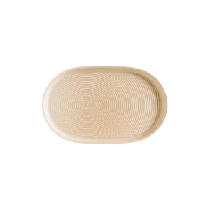 Mirage Ripple Oval Plate 33*18