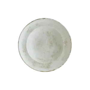 Nacrous Matt Gourmet Deep Plate 24 cm 400 cc