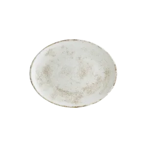Nacrous Matt Moove Oval Plate 31*24 cm