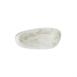 Nacrous Matt Vago Rectangular Plate 36 cm