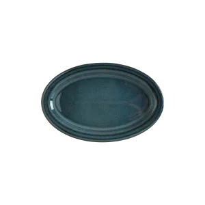 Ocean Halo Oval Plate 22cm