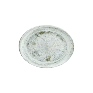 Odette Olive Moove Oval Plate 31*24 cm