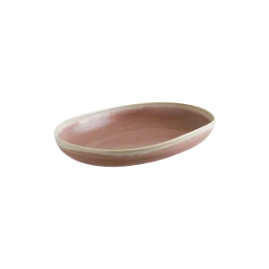 Pink Pott Oval Plate 37*27 cm