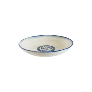Esnaf Line Bloom Deep Plate 23 cm 1000 cc