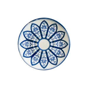 Esnaf Mosaic Gourmet Consomme Plate 19 cm