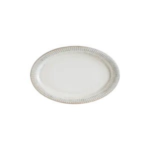 Galata Albus Oval Plate 22 cm