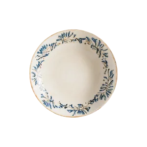 Grandma Bloom Deep Plate 23 cm 1000 cc