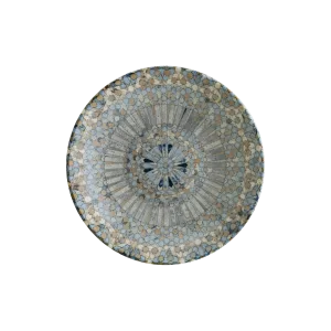 Luca Mosaic  Bloom Deep Plate 25 cm 1300 cc