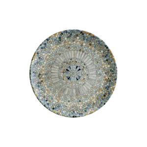 Luca Mosaic 19cm Flat Plate