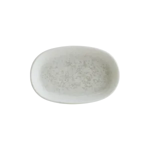 Lunar White 10cm Hygge Oval Dish
