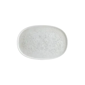 Lunar White 34 cm Oval Dish