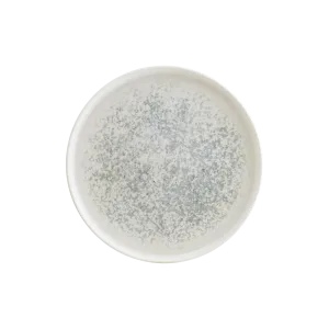 Lunar ocean blue 22cm flat plate