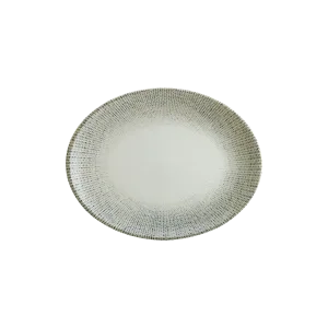 Sway Moove Oval Plate 31*24 cm
