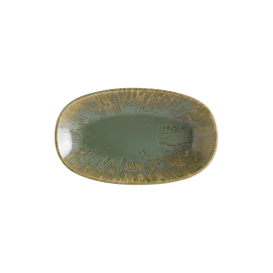Sage Snell Gourmet Oval Plate 24*14 cm